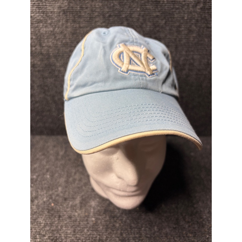 UNC Tar Heels Twins Enterprise The Franchise Fitted Hat Blue Small NCAA Cap